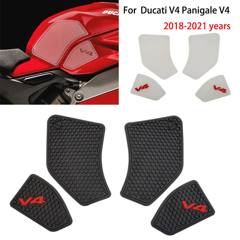 Motorcycle Body Decoration Rubber Side Stickers Knee Pads Fuel Tank Pads Anti Slip Fuel Tank Stickers For Ducati V4 Panigale V4
Motorcycle Body Decoration Rubber Side Stickers Knee Pads Fuel Tank Pads Anti Slip Fuel Tank Stickers For Ducati V4 Panigale V4
