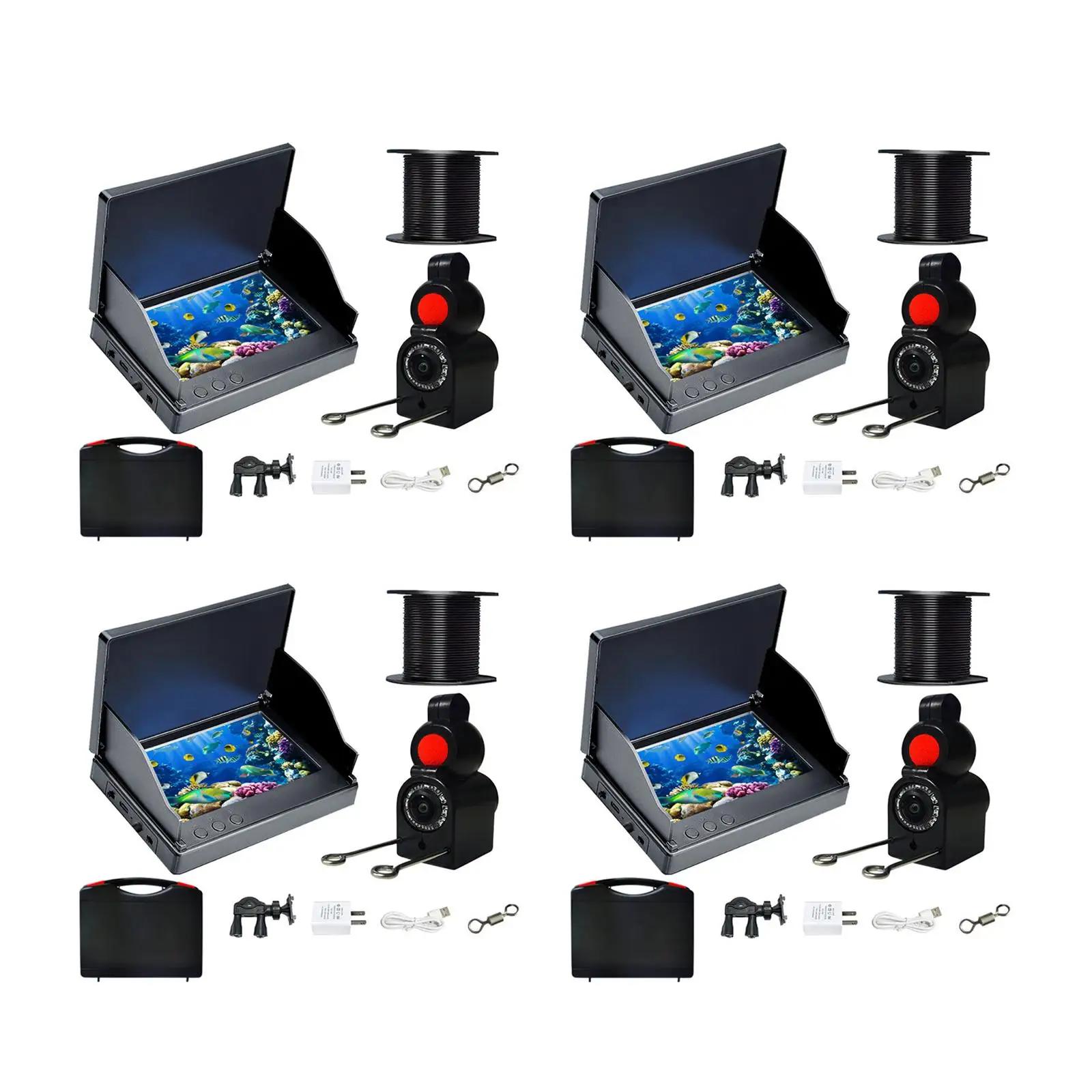 Fish Finders Depth Finders Vivid Display Equipment Fishing Tools Practical IP68 Waterproof for Water Sports Lake Sea Open Water
Fish Finders Depth Finders Vivid Display Equipment Fishing Tools Practical IP68 Waterproof for Water Sports Lake Sea Open Water
