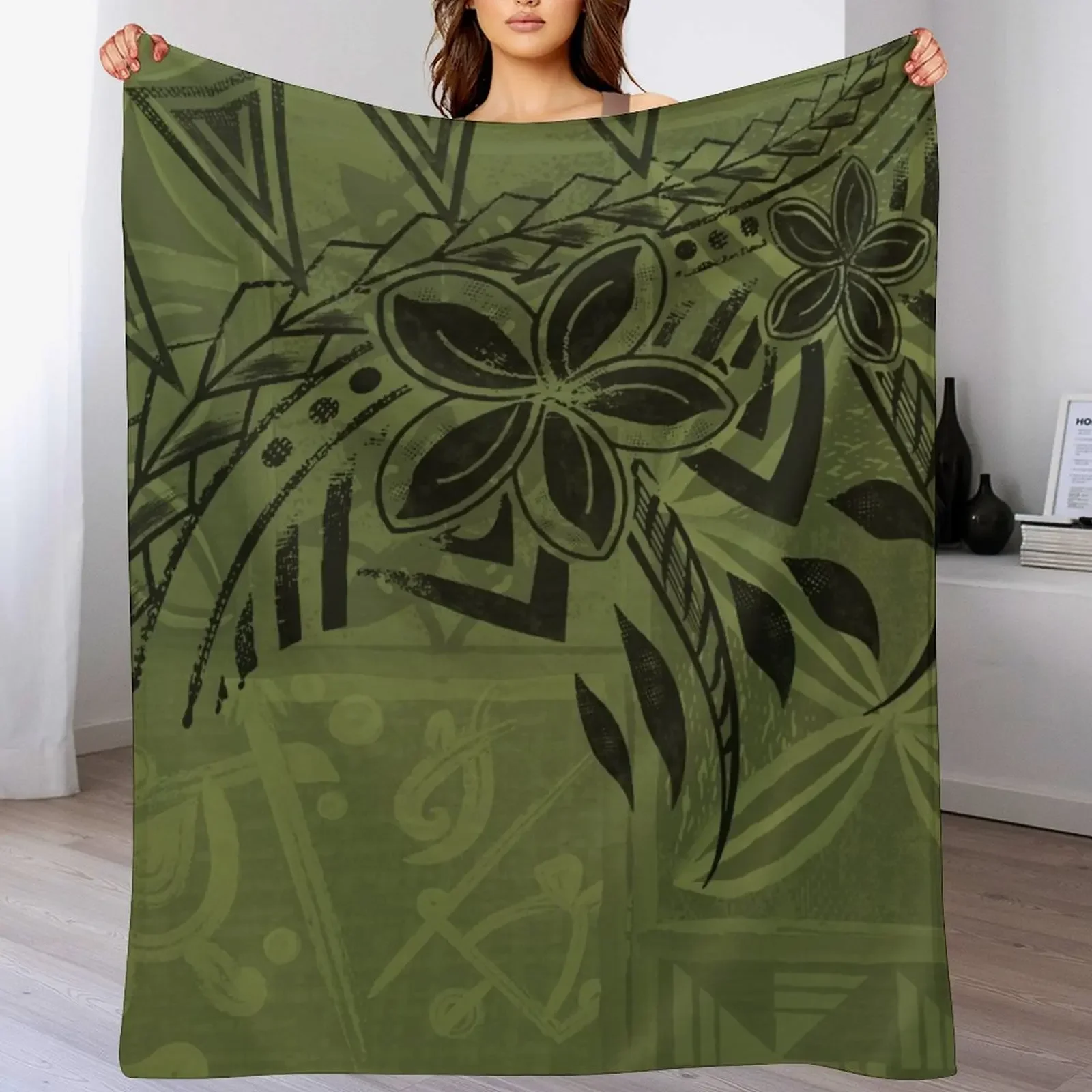 Old Samoa Emerald Green Tribal Throw Blanket wednesday Luxury Thicken Sofa Throw bed plaid Blankets
Old Samoa Emerald Green Tribal Throw Blanket wednesday Luxury Thicken Sofa Throw bed plaid Blankets