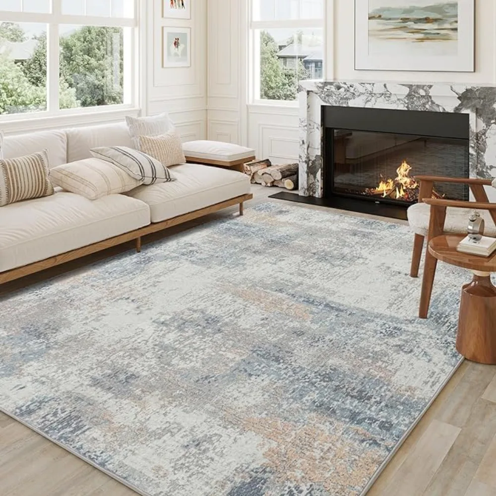Area Rug Washable Grey Abstract Living Room Bedroom Throw Rug Non Slip Soft Simple Indoor Floor Carpet for Dining Room
Area Rug Washable Grey Abstract Living Room Bedroom Throw Rug Non Slip Soft Simple Indoor Floor Carpet for Dining Room