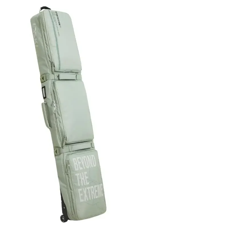 Ski Bag Ski Board Bag Waterproof Large Capacity With Roller Single And Double Board Men And Women Outdoor Ski Equipment
Ski Bag Ski Board Bag Waterproof Large Capacity With Roller Single And Double Board Men And Women Outdoor Ski Equipment