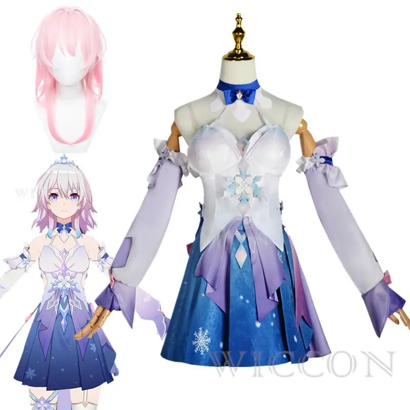 Honkai Star Rail New Skin March 7th Cosplay Costume Game Honkai Star Rail March 7th New Skin Costume and Cosplay Wig
Honkai Star Rail New Skin March 7th Cosplay Costume Game Honkai Star Rail March 7th New Skin Costume and Cosplay Wig