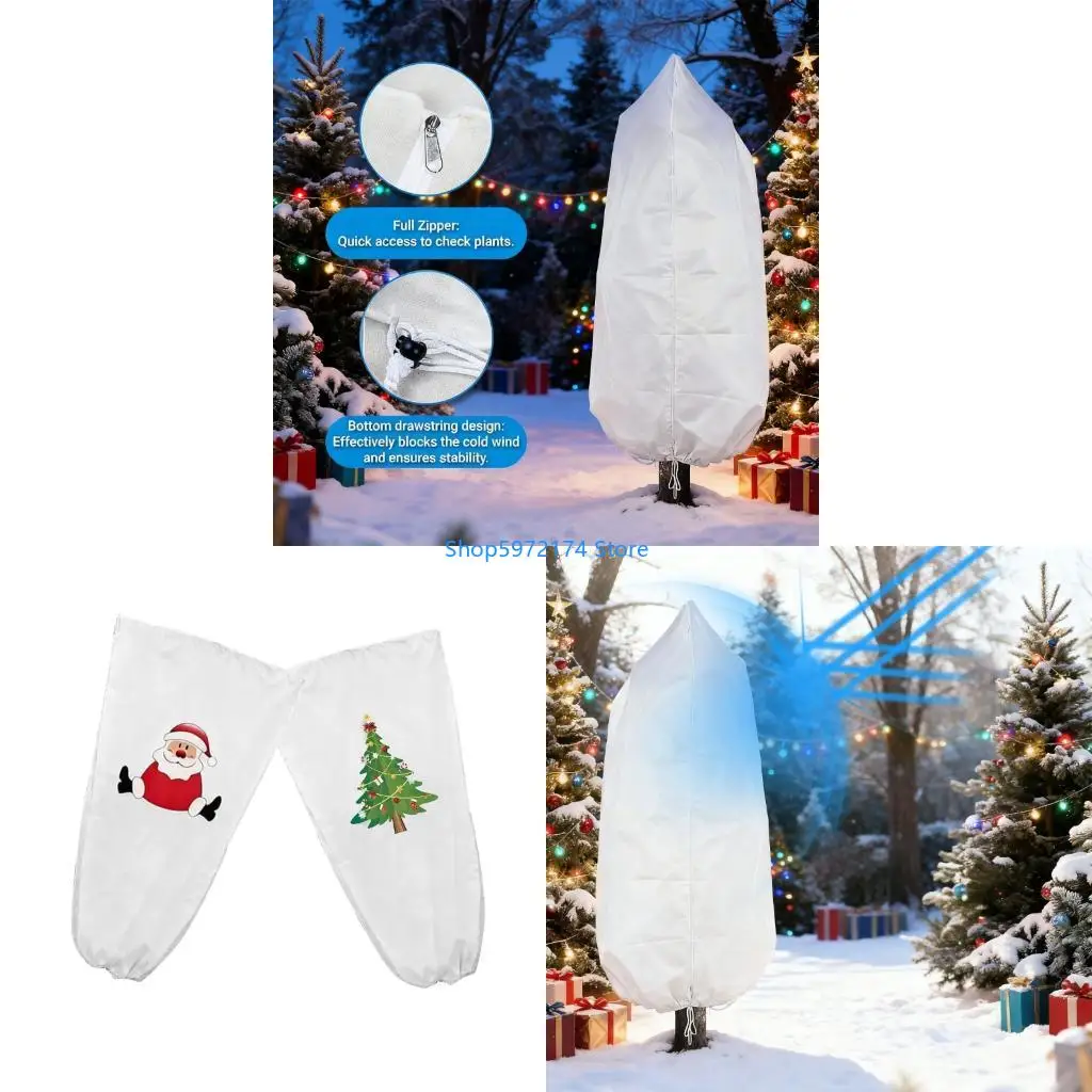 Y3NB Thicken Snowproof Plant Protectors Set Of 2 Insulated Cold Weather Shelter For Garden Bushes
Y3NB Thicken Snowproof Plant Protectors Set Of 2 Insulated Cold Weather Shelter For Garden Bushes