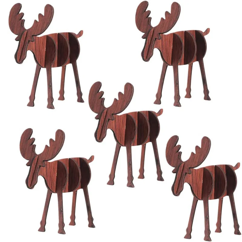 1Pc DIY Wooden Elk Ornaments Children's Gifts Desktop Adornment Deer Christmas Wooden Ornaments for DIY Crafts Christmas Decor
1Pc DIY Wooden Elk Ornaments Children's Gifts Desktop Adornment Deer Christmas Wooden Ornaments for DIY Crafts Christmas Decor
