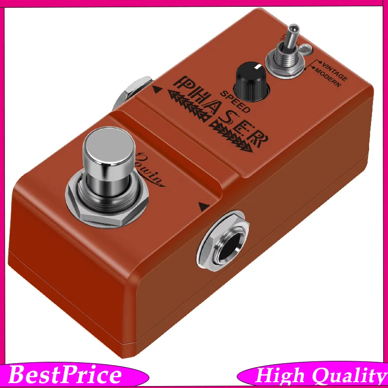 ROWIN Vintage Phase Pedal 2 Modes Guitar Phaser Pedal LN-313 Phaser Guitar Effect Pedal True Bypass Guitar Parts & Accessories
ROWIN Vintage Phase Pedal 2 Modes Guitar Phaser Pedal LN-313 Phaser Guitar Effect Pedal True Bypass Guitar Parts & Accessories