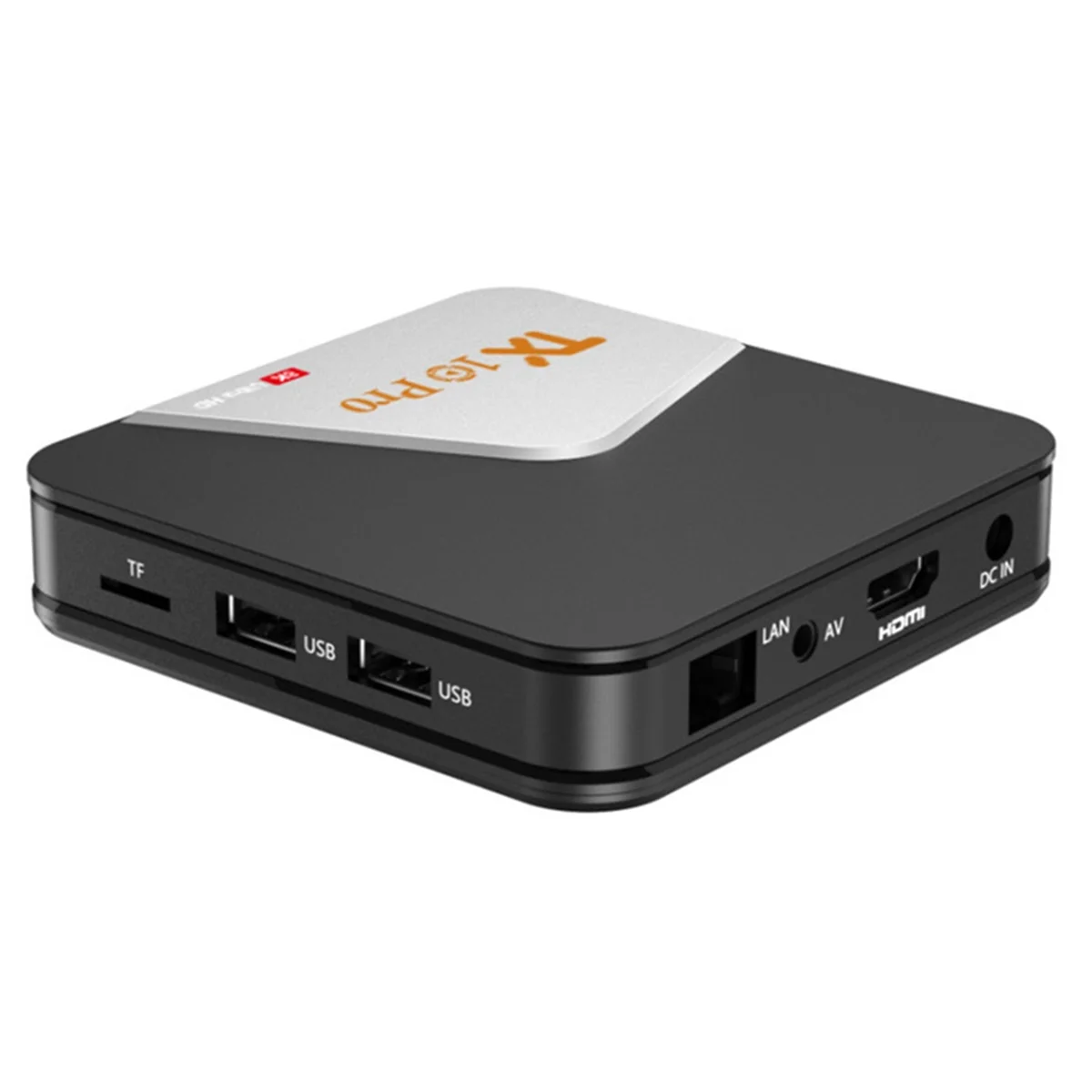 A44TTX10 PRO Smart TV Box Quanzhi H313 5G 2.4G Dual WiFi TV BOX TV Box 8K for Android 13 Bluetooth 5.0 US-Plug
A44TTX10 PRO Smart TV Box Quanzhi H313 5G 2.4G Dual WiFi TV BOX TV Box 8K for Android 13 Bluetooth 5.0 US-Plug