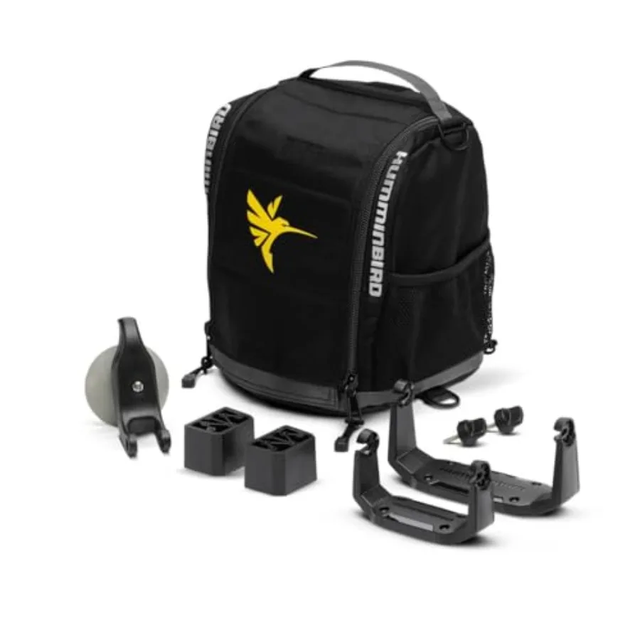 Portable fishing sonar case for Humminbird 740157-1NB, soft PTC UNB2 material, black color, battery-free standard design
Portable fishing sonar case for Humminbird 740157-1NB, soft PTC UNB2 material, black color, battery-free standard design