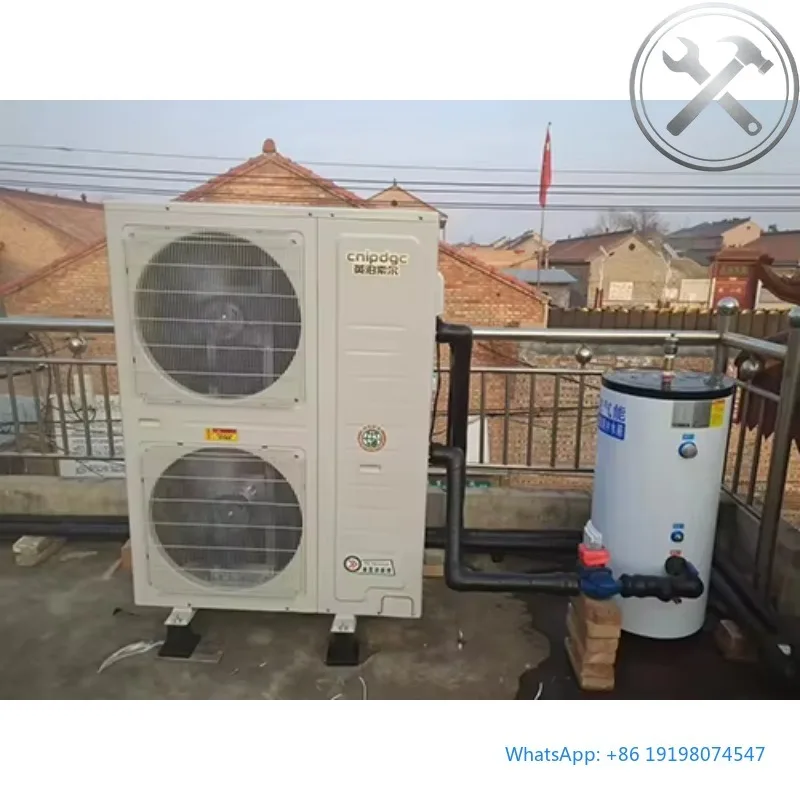 5-25kw Monoblock Air Source Heat Pump R32 R290 Solar Powered Home Hotel Heating Cooling 10kw Electric Heat Pump
5-25kw Monoblock Air Source Heat Pump R32 R290 Solar Powered Home Hotel Heating Cooling 10kw Electric Heat Pump