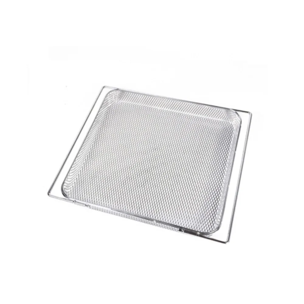 304 Stainless Steel Air Fryer Replacement Mesh Baskets Heat-resistant Rust-proof Air Fryer Baking Net Dishwasher Safe
304 Stainless Steel Air Fryer Replacement Mesh Baskets Heat-resistant Rust-proof Air Fryer Baking Net Dishwasher Safe