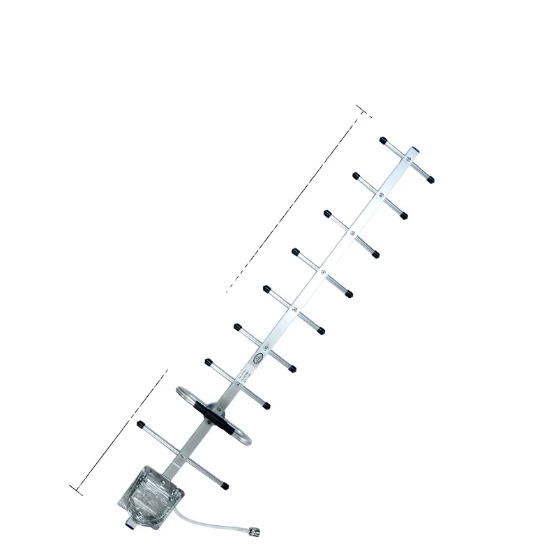 Ebyte ODM 12dBi 868/915MHz 9 Unit Yagi Orientation N-K Interface Directional Antenna
Ebyte ODM 12dBi 868/915MHz 9 Unit Yagi Orientation N-K Interface Directional Antenna