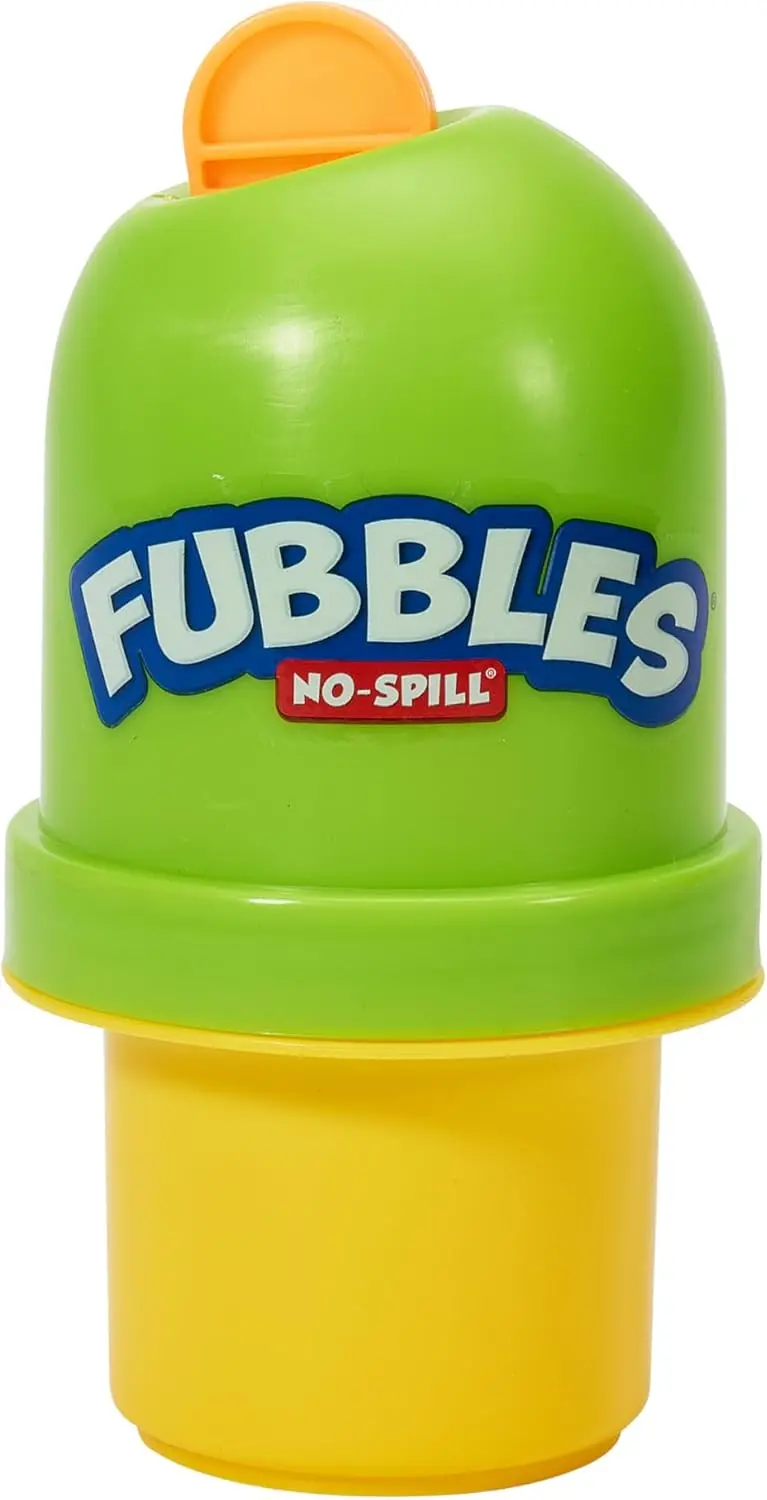 No-Spill Bubble Tumbler for Kids - Fun Outdoor Toy, Non-Toxic, 4oz Solution Included
No-Spill Bubble Tumbler for Kids - Fun Outdoor Toy, Non-Toxic, 4oz Solution Included