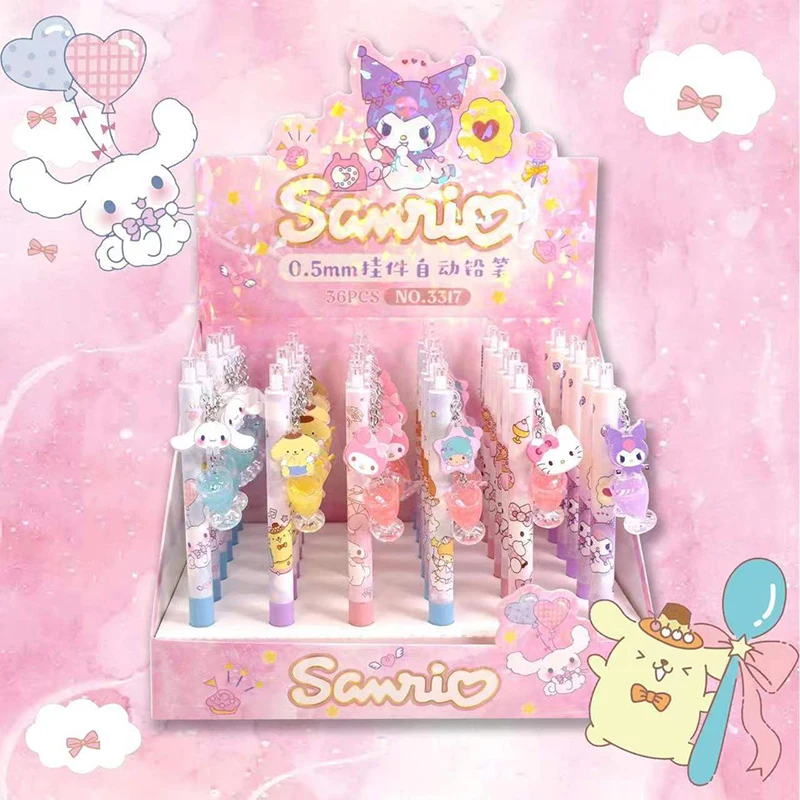 Автоматический карандаш Sanrio, милые механические карандаши в стиле Hellokitty, не заточки, школьные принадлежности, Канцтовары, 36 шт.
Автоматический карандаш Sanrio, милые механические карандаши в стиле Hellokitty, не заточки, школьные принадлежности, Канцтовары, 36 шт.