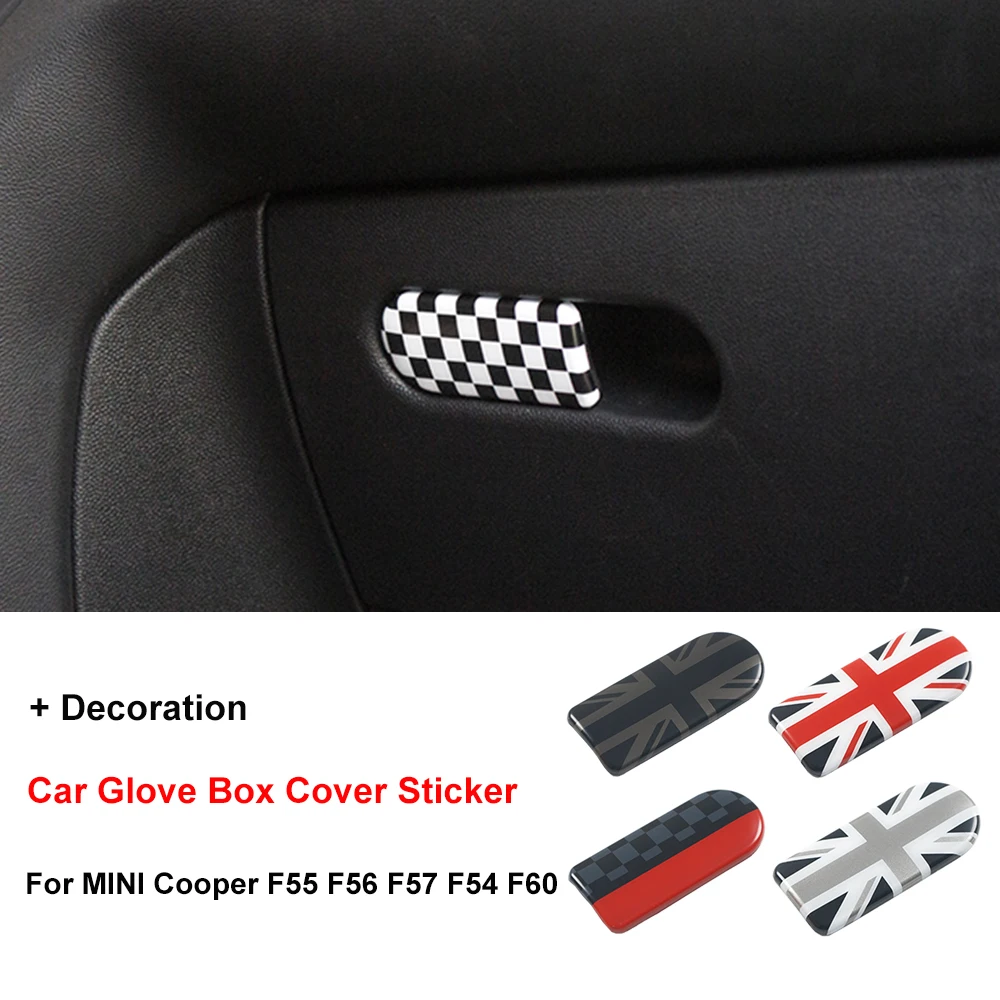 Автомобильный ящик для перчаток Union Jack, Декоративный ящик для хранения, наклейка на крышку для MINI Cooper S F55 F56 F57 Clubman F54 Countryman F60
Автомобильный ящик для перчаток Union Jack, Декоративный ящик для хранения, наклейка на крышку для MINI Cooper S F55 F56 F57 Clubman F54 Countryman F60