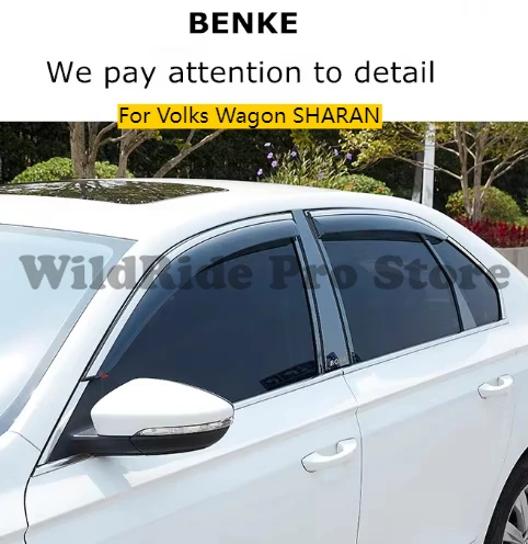 High Guality Window Visor Rain Guard Deflector with Stainless Steel for Volks Wagon SHARAN
High Guality Window Visor Rain Guard Deflector with Stainless Steel for Volks Wagon SHARAN