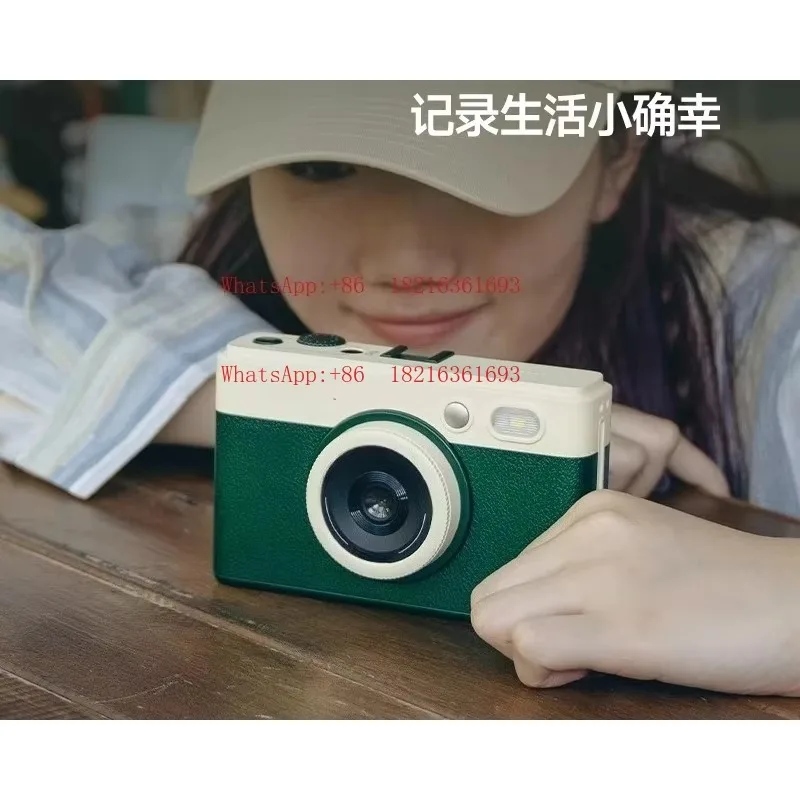 Small digital cameras that can directly output photos, high-end portable cameras, holiday gifts
Small digital cameras that can directly output photos, high-end portable cameras, holiday gifts