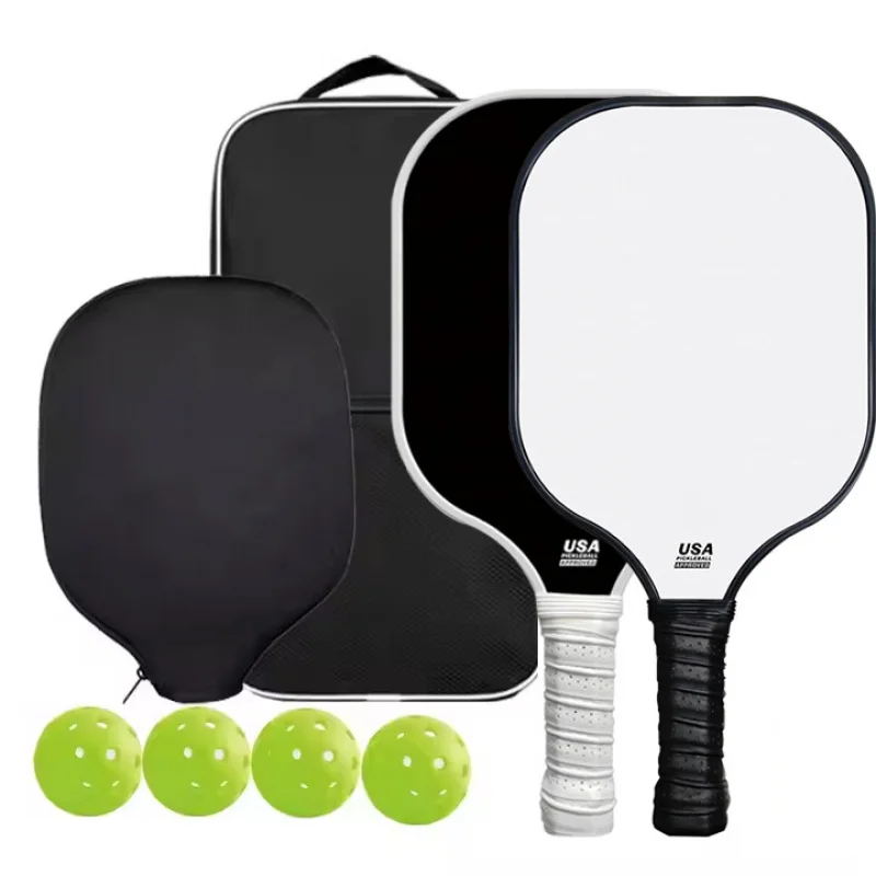 Cross-Border Hot Fiberglass Pickleball Paddle: Stylish Outdoor Leisure Sports Set with Honeycomb
Cross-Border Hot Fiberglass Pickleball Paddle: Stylish Outdoor Leisure Sports Set with Honeycomb