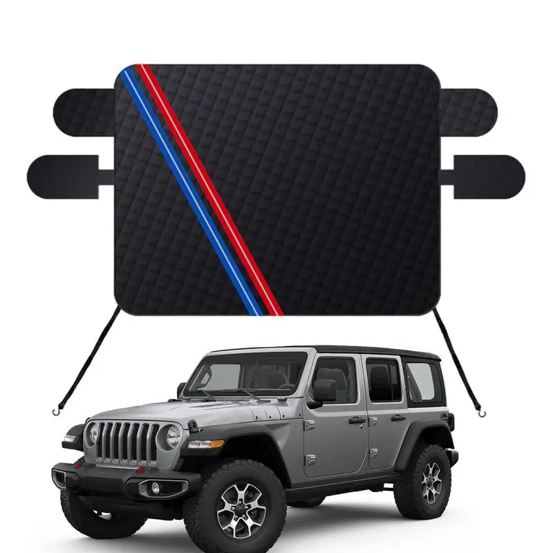 Wear-Resistant Reflective Car Sunshade Waterproof Vehicle Windscreen Cover Foldable Auto Windshield Snow Cover Car Accessories
Wear-Resistant Reflective Car Sunshade Waterproof Vehicle Windscreen Cover Foldable Auto Windshield Snow Cover Car Accessories