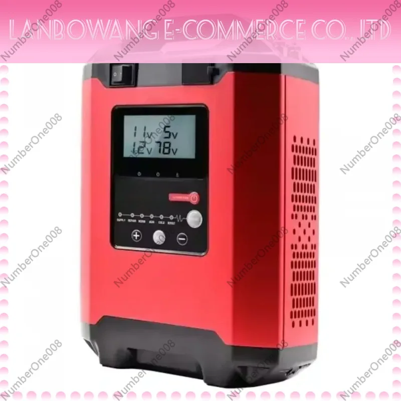Suitable for Battery Repair Charger, with 6 Charging Modes and 9 Intelligent
Suitable for Battery Repair Charger, with 6 Charging Modes and 9 Intelligent