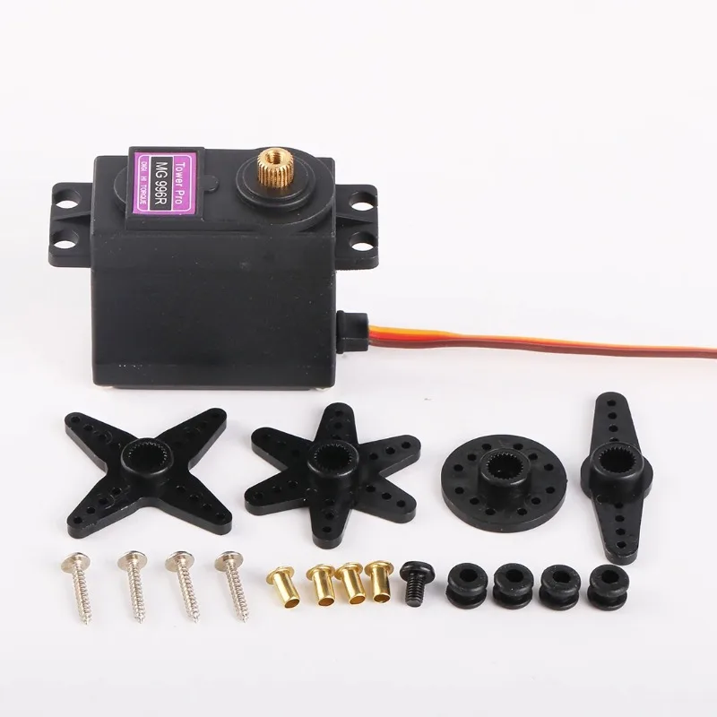 CZ 13KG 15KG MG996 Servos High Speed Digital Metal Gear Servo Motor 90 Degree for RC Car Robot Arduino Diy Kit
CZ 13KG 15KG MG996 Servos High Speed Digital Metal Gear Servo Motor 90 Degree for RC Car Robot Arduino Diy Kit