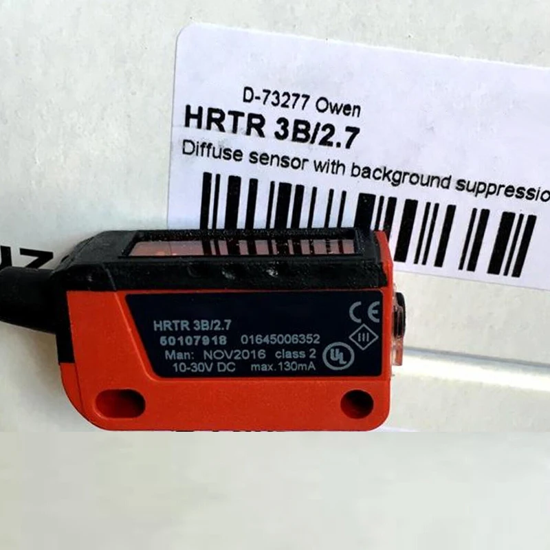 HRTR 3B/2.7 , HRTR 3B/2.71 , HT5.1/2 50129399 Photoelectric Switch Sensor 100% New Original
HRTR 3B/2.7 , HRTR 3B/2.71 , HT5.1/2 50129399 Photoelectric Switch Sensor 100% New Original