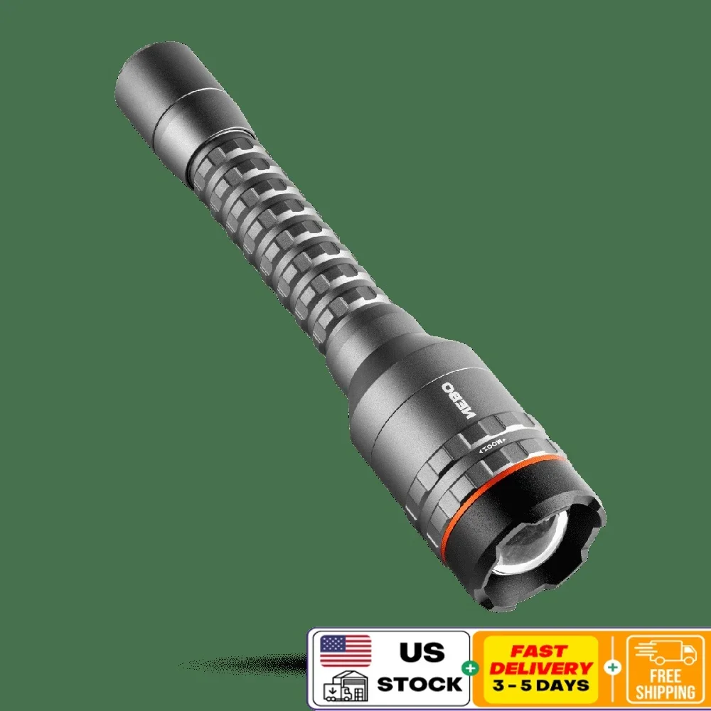 5000 Lumen Rechargeable Handheld Flashlight Waterproof Powerful USB-C Power Bank Smart Temperature Control Impact Resistant 4
5000 Lumen Rechargeable Handheld Flashlight Waterproof Powerful USB-C Power Bank Smart Temperature Control Impact Resistant 4