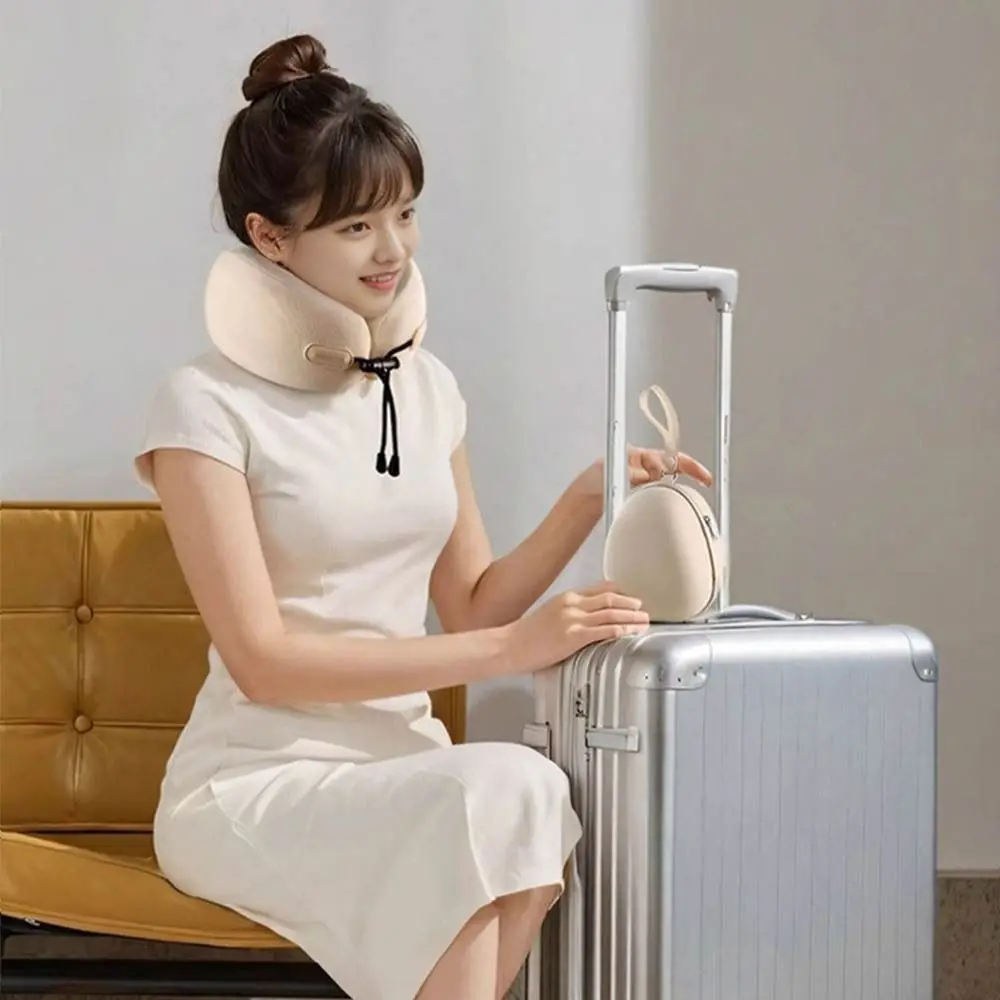 Ergonomic U-shaped Travel Pillow Slow Rebound Head Support Office Nap Pillow Breathable Soft Car Throw Pillow Travel
Ergonomic U-shaped Travel Pillow Slow Rebound Head Support Office Nap Pillow Breathable Soft Car Throw Pillow Travel