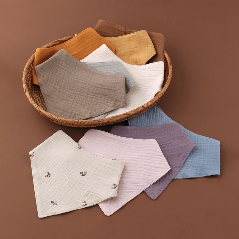 3 Pcs Soft Cotton for Triangle Scarf Solid Color Button Bib Baby Feeding Drool Saliva Towel Bandana Burp Cloth Baby Stuff
3 Pcs Soft Cotton for Triangle Scarf Solid Color Button Bib Baby Feeding Drool Saliva Towel Bandana Burp Cloth Baby Stuff