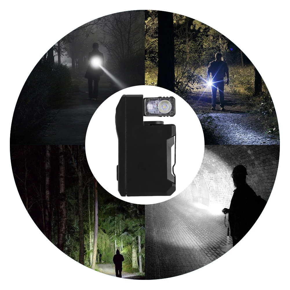 Portable Flat Pocket Flashlight 400 Lumens Mini Flashlight Small Flashlight for Outdoor Home Emergencies
Portable Flat Pocket Flashlight 400 Lumens Mini Flashlight Small Flashlight for Outdoor Home Emergencies