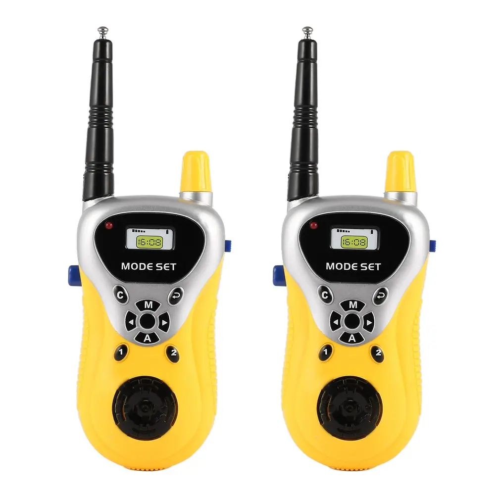 Walkie Talkie Children 2 Pcs Children's Radio Receiver Walkie-Talkie Kids Birthday Gift Child Toys for Boys Girls Two-Way Radio
Walkie Talkie Children 2 Pcs Children's Radio Receiver Walkie-Talkie Kids Birthday Gift Child Toys for Boys Girls Two-Way Radio