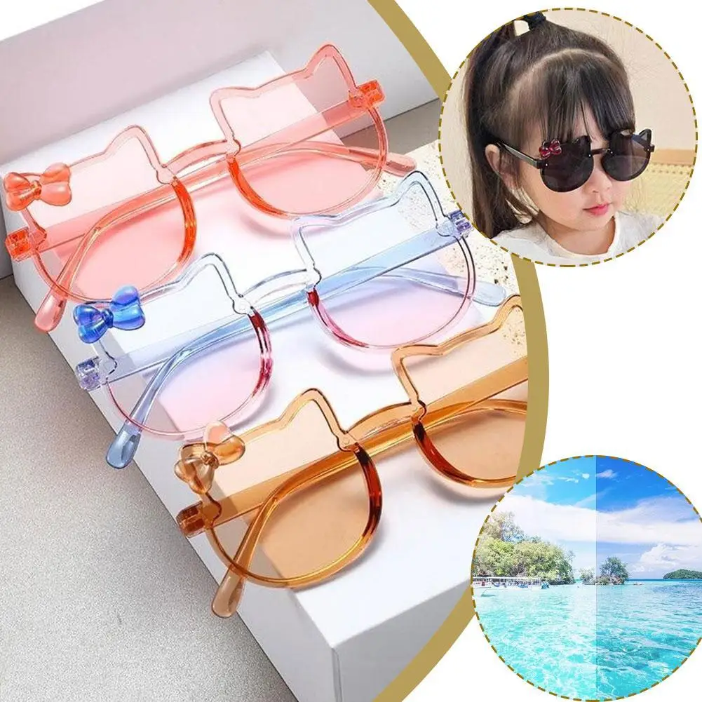 Kids Sunglasses Girls Lovely Cute Toddlers Sunglasses for Outdoor Beach Cat Glasses UV Protection Plastic Frame, Age 2-10
Kids Sunglasses Girls Lovely Cute Toddlers Sunglasses for Outdoor Beach Cat Glasses UV Protection Plastic Frame, Age 2-10