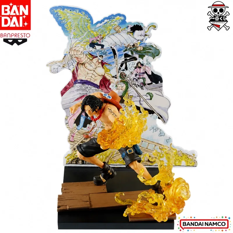 In Stock Bandai Original Ichiban Kuji One Piece Portgas.d.ace Action Figure Model Doll Brand New Boxed Anime Characters Toys
In Stock Bandai Original Ichiban Kuji One Piece Portgas.d.ace Action Figure Model Doll Brand New Boxed Anime Characters Toys
