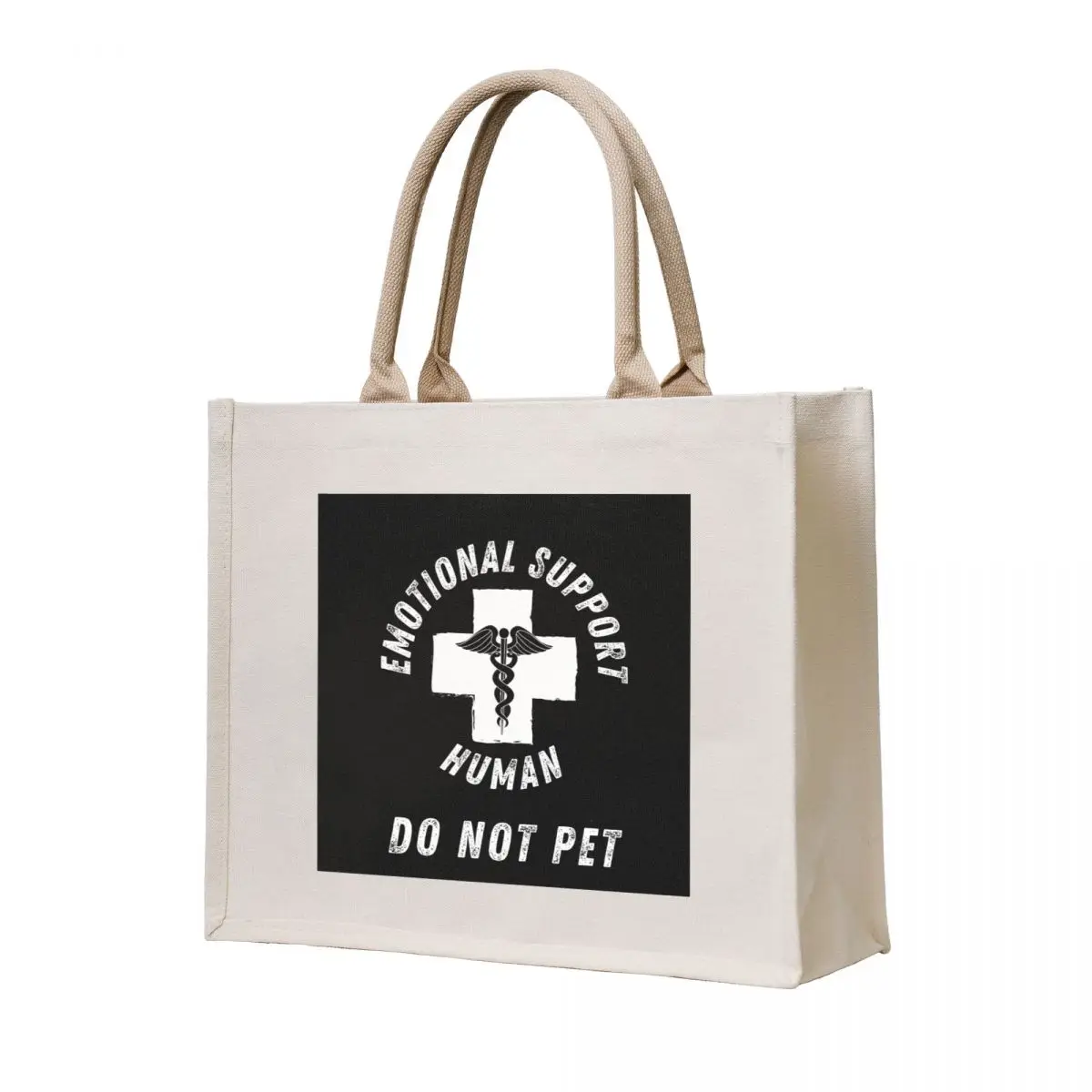 Emotional Support Human Do Not Pet - Ideal Gift for dog lovers - Service Dog Love Humor Tote Bag cute tote bag shoping bag
Emotional Support Human Do Not Pet - Ideal Gift for dog lovers - Service Dog Love Humor Tote Bag cute tote bag shoping bag