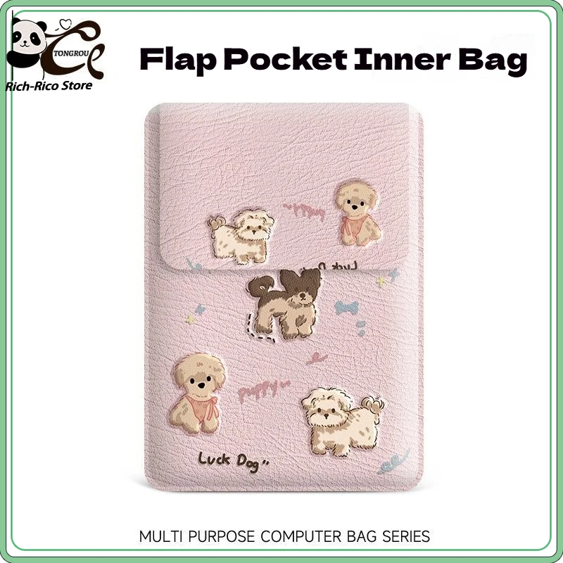 Embroidered Dog Pattern Laptop Sleeve Bag for Huawei, Lenovo, MacBook, Tablet, 12 Inch
Embroidered Dog Pattern Laptop Sleeve Bag for Huawei, Lenovo, MacBook, Tablet, 12 Inch