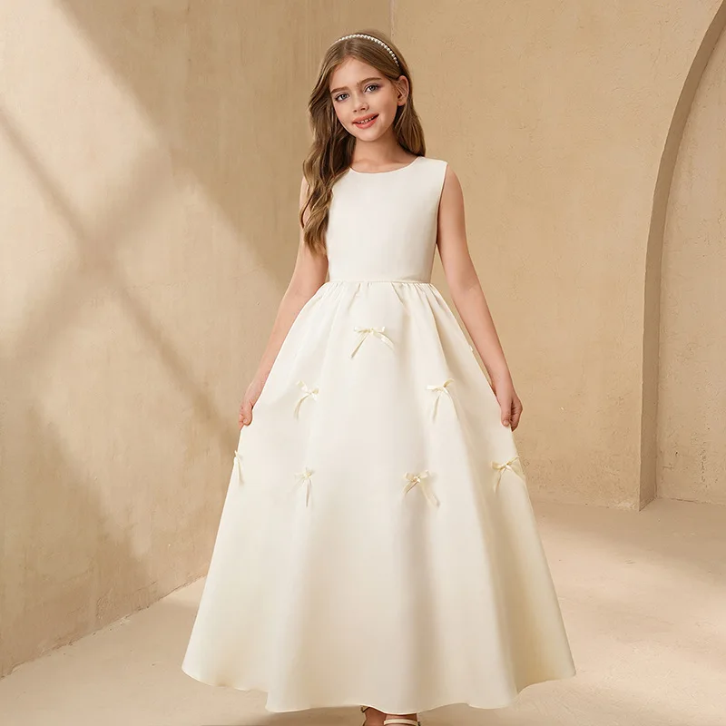 Girls Elegant Dresses Kids First Communion Formal Evening Vestidos Teen Long Ball Gown Piano Perform Girls Graduation Dresses
Girls Elegant Dresses Kids First Communion Formal Evening Vestidos Teen Long Ball Gown Piano Perform Girls Graduation Dresses