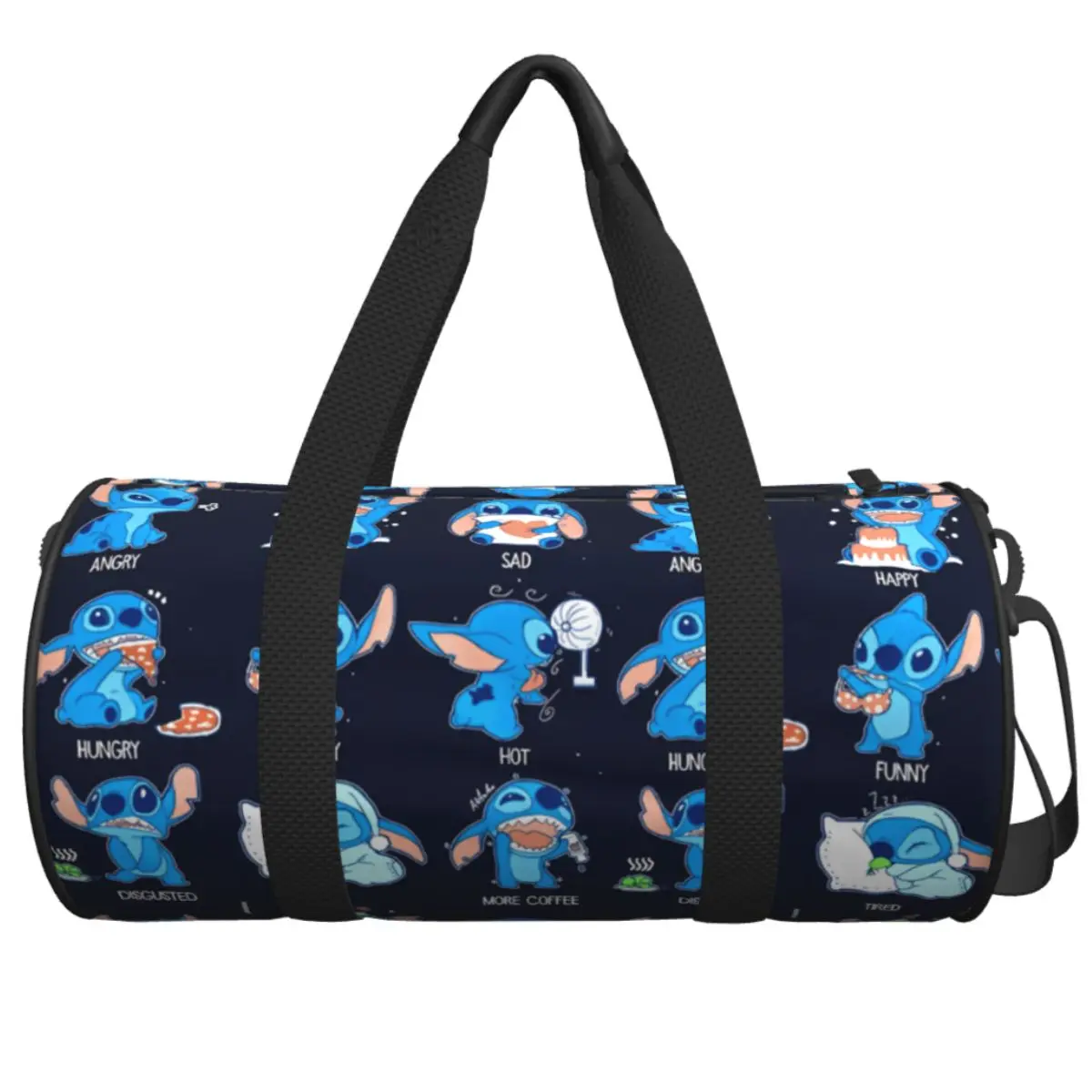 Stitch Funny Kawaii Gym Bag Portable Sports Bags Large Training Design Handbag Funny Fitness Bag For Couple
Stitch Funny Kawaii Gym Bag Portable Sports Bags Large Training Design Handbag Funny Fitness Bag For Couple