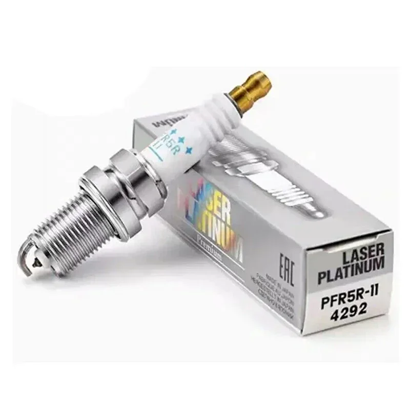 4/6 шт. OEM PFR5R-11 4292 Оригинальные лазерные двухплатиновые свечи зажигания для Mercedes Benz CLK500 5.0L
4/6 шт. OEM PFR5R-11 4292 Оригинальные лазерные двухплатиновые свечи зажигания для Mercedes Benz CLK500 5.0L