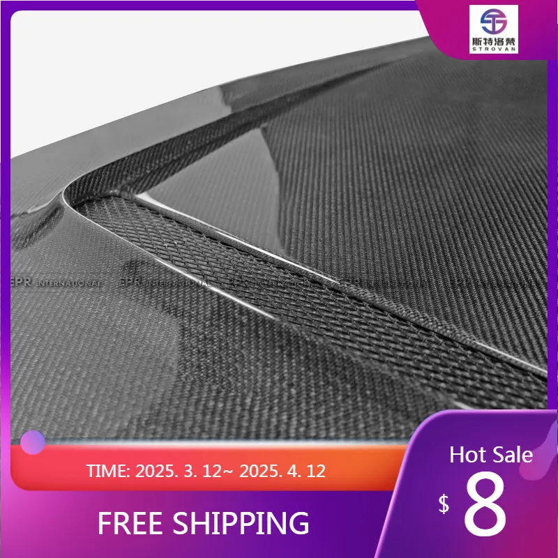 Deren High QualityHigh Quality Design Suitable for HONDA S2000 Real Carbon Fiber TM Type Front Vented Hood
Deren High QualityHigh Quality Design Suitable for HONDA S2000 Real Carbon Fiber TM Type Front Vented Hood
