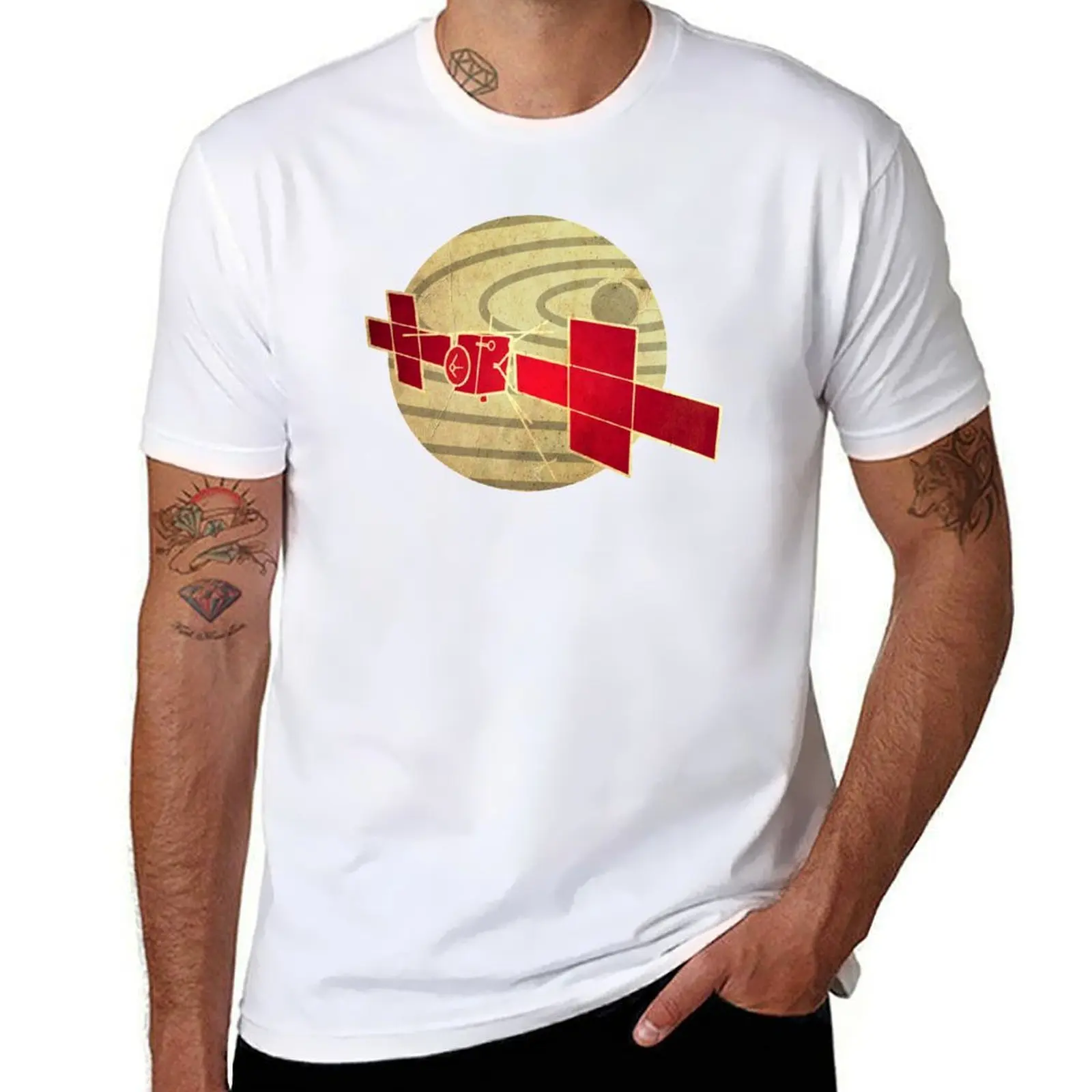 Jupiter Icy Moons Explorer insignia T-Shirt t shirts for man pack cotton funny t shirts dark humor T-Shirt 
Jupiter Icy Moons Explorer insignia T-Shirt t shirts for man pack cotton funny t shirts dark humor T-Shirt