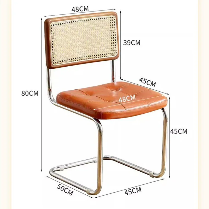 Dining Chairs Simple Nordic Restaurants Hotels Chairs Modern Coffee Shop Backrests Comfortable Vintage Chairs Sofa Wohnzimmer
Dining Chairs Simple Nordic Restaurants Hotels Chairs Modern Coffee Shop Backrests Comfortable Vintage Chairs Sofa Wohnzimmer