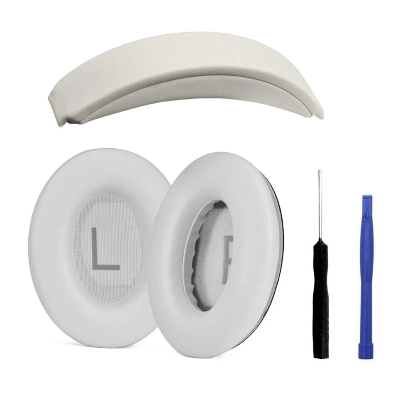 F68B Easy Installation Ear Pad Headband Cushion Compatible for QC45 QC35 Headphones Noise Cancelling Earmuff Earpads
F68B Easy Installation Ear Pad Headband Cushion Compatible for QC45 QC35 Headphones Noise Cancelling Earmuff Earpads
