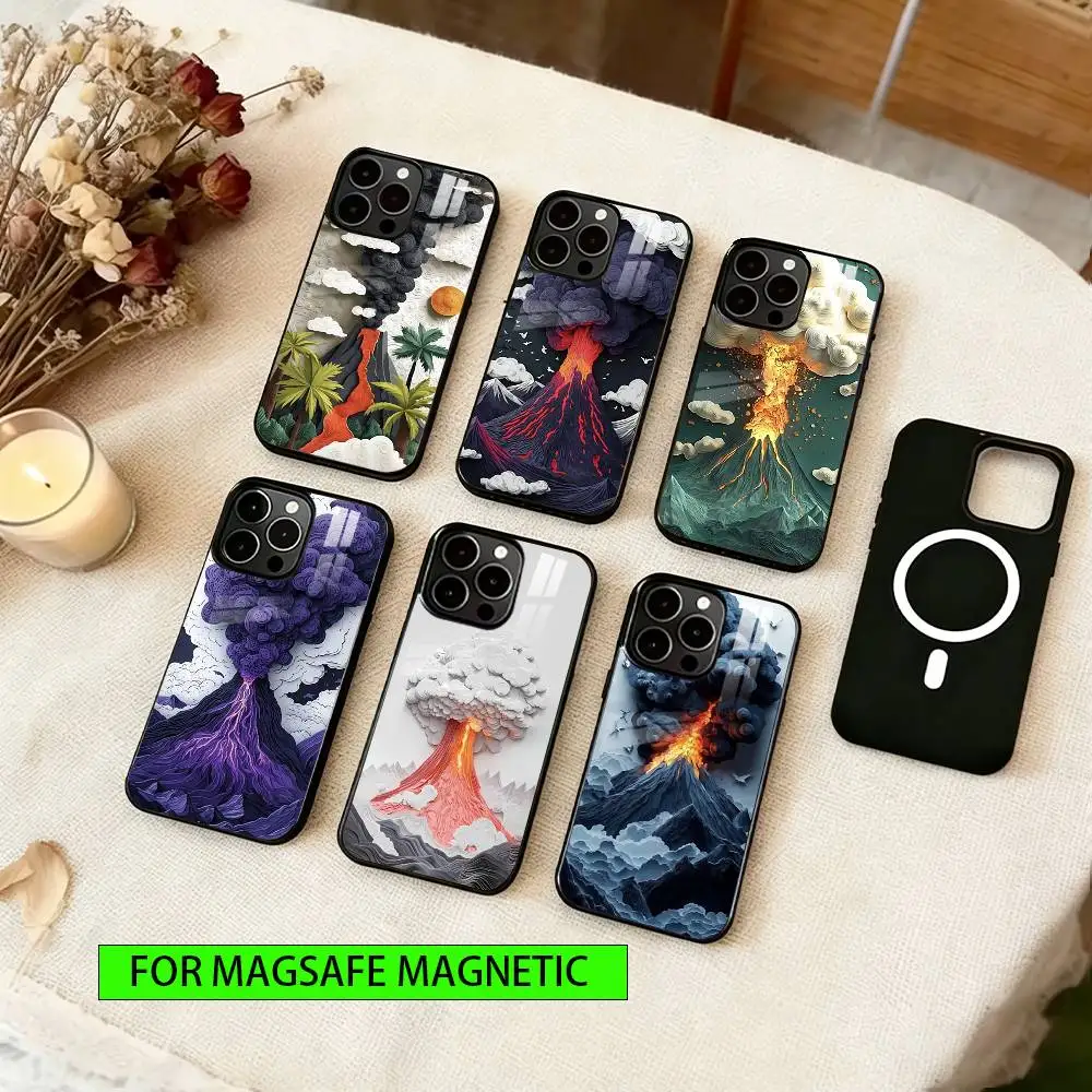 Volcano of Emotions Phone Case For iPhone17,16,15,14,13,12,11 Plus,Pro Magnetic with Magsafe Wireless Charging
Volcano of Emotions Phone Case For iPhone17,16,15,14,13,12,11 Plus,Pro Magnetic with Magsafe Wireless Charging