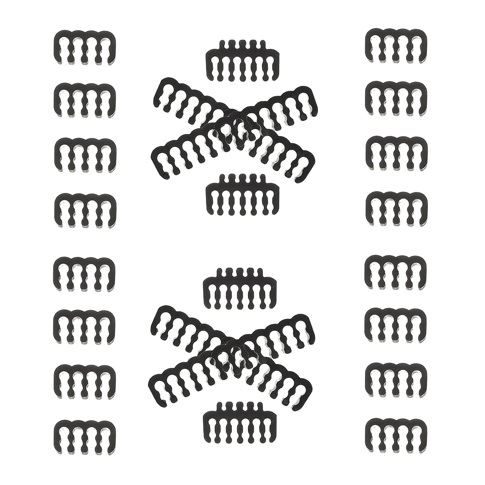 Cable Manager Cord Ties for Electronics Cumb Kit Management Clips Organizer Case Computer Desk Comb Sleeves
Cable Manager Cord Ties for Electronics Cumb Kit Management Clips Organizer Case Computer Desk Comb Sleeves