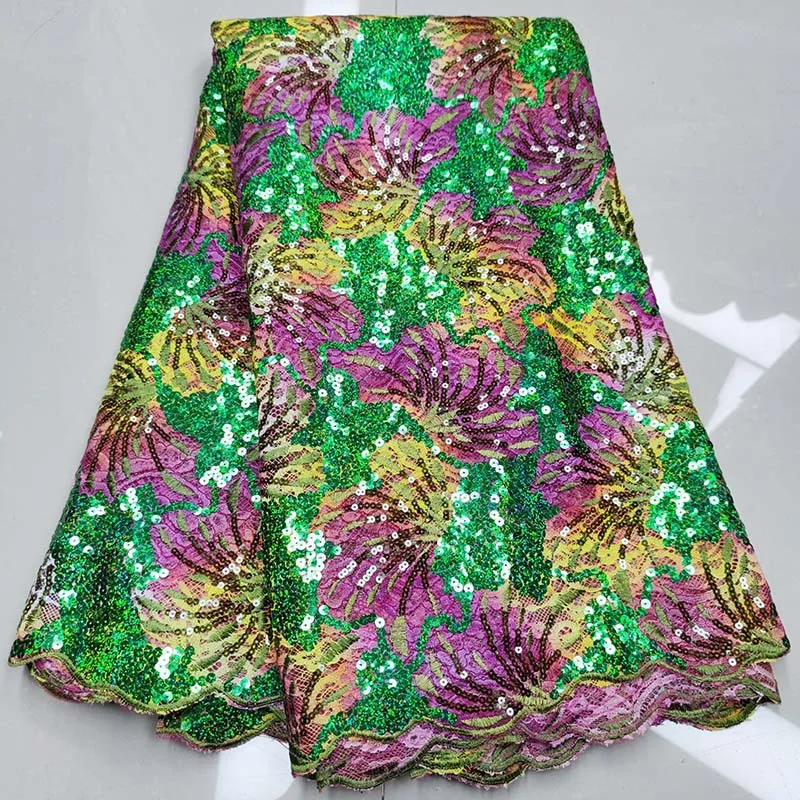5 YardsFull Sequined Embroidered Wedding Dress Flannel Fabric Multi-Color Sequin Embroider Fashion Stage Costume Fabric Jx1581
5 YardsFull Sequined Embroidered Wedding Dress Flannel Fabric Multi-Color Sequin Embroider Fashion Stage Costume Fabric Jx1581