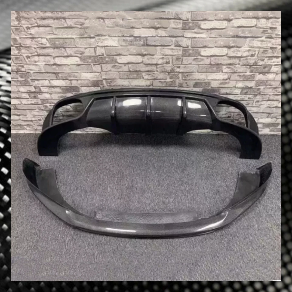 For Porsche Macan 2018-2021 Modified Carbon Fiber Front Lip Rear Lip New Style Car Body Kit Surround
For Porsche Macan 2018-2021 Modified Carbon Fiber Front Lip Rear Lip New Style Car Body Kit Surround