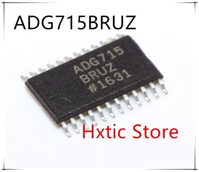 NEW 10PCS ADG715BRU ADG715BRUZ ADG715 TSSOP-24
NEW 10PCS ADG715BRU ADG715BRUZ ADG715 TSSOP-24