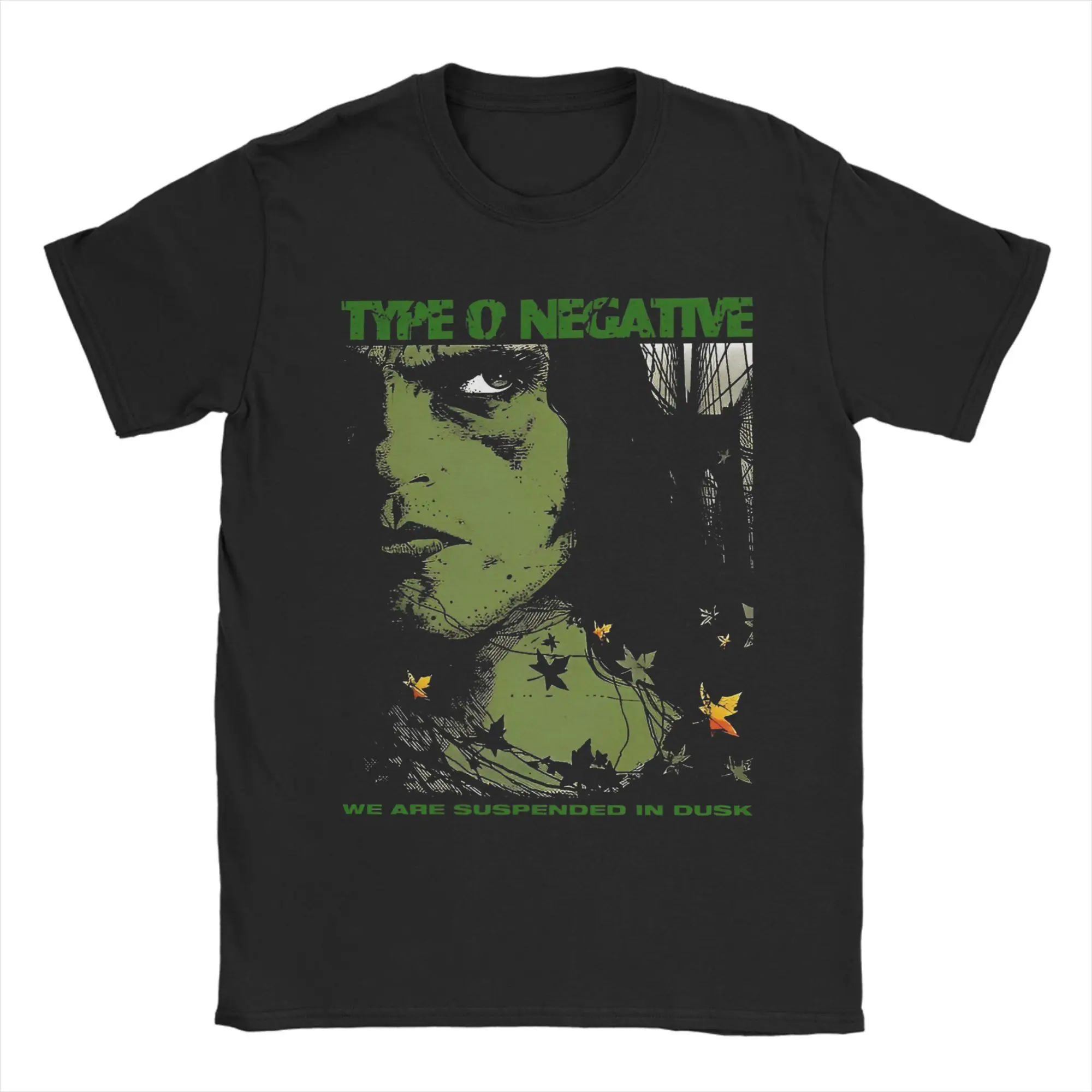 Vintage Type O Negative Rock Band T-Shirt Men Crewneck 100% Cotton T Shirt Suspended in Dusk Short Sleeve Tees New Arrival merch
Vintage Type O Negative Rock Band T-Shirt Men Crewneck 100% Cotton T Shirt Suspended in Dusk Short Sleeve Tees New Arrival merch