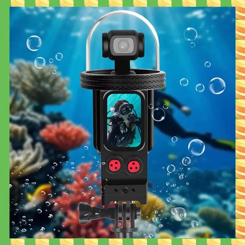 AB53 Waterproof Case For DJI Gimbal Camera Waterproof Case Underwater Diving Housing Protection
AB53 Waterproof Case For DJI Gimbal Camera Waterproof Case Underwater Diving Housing Protection