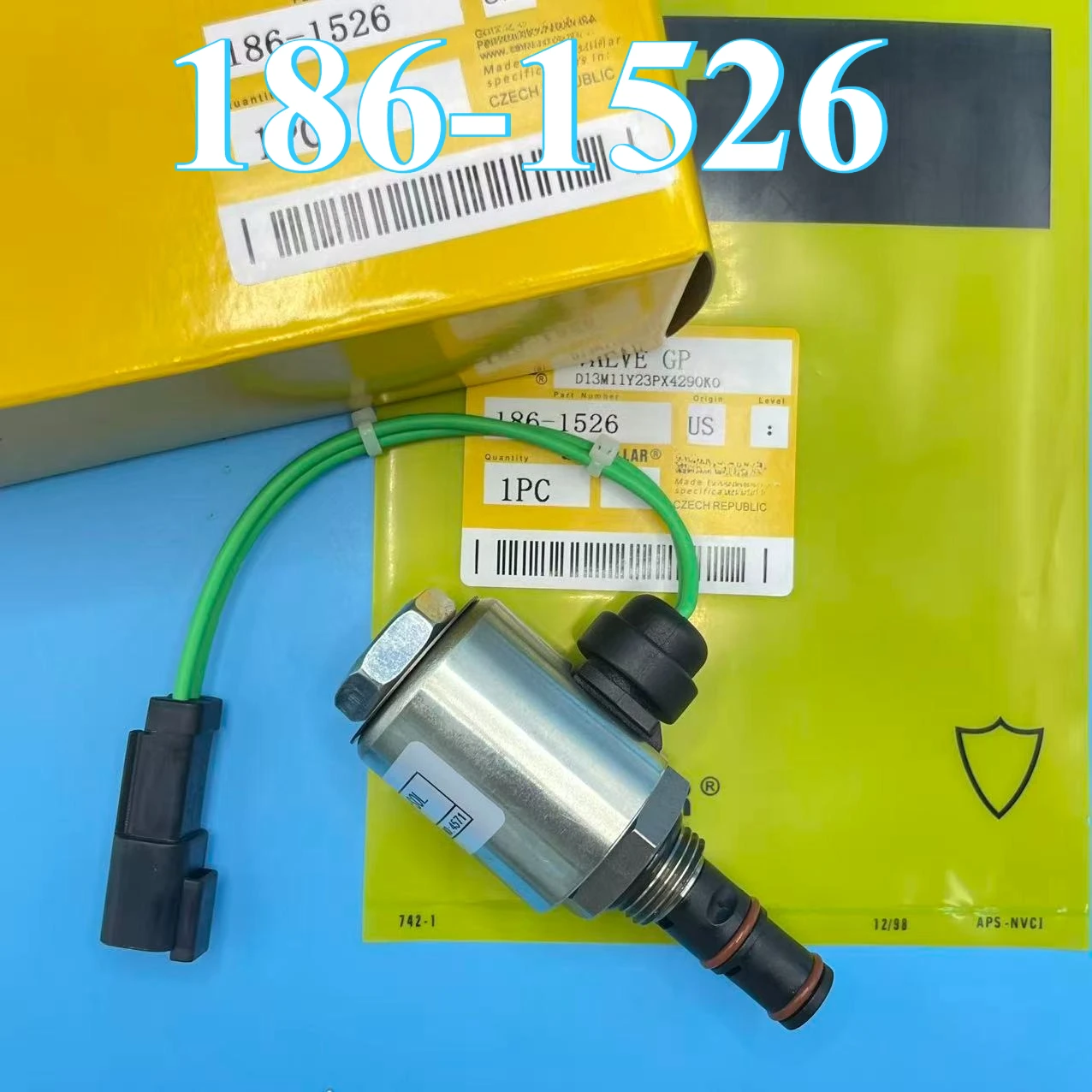 186-1526 Электромагнитный клапан экскаватора 1861526 для 924G 938G 515 525 525B 525C 535B 535C 545 545C IT38G 1861526 Электромагнитный клапан
186-1526 Электромагнитный клапан экскаватора 1861526 для 924G 938G 515 525 525B 525C 535B 535C 545 545C IT38G 1861526 Электромагнитный клапан