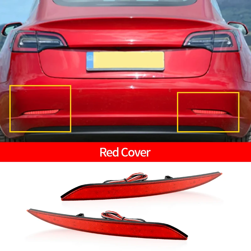 2PCS Car LED Rear Bumper Light Rear Fog Turn Signal Light OEM Style Bumper Tail Light For Tesla Model Y 2021-2023 1495817-00-C
2PCS Car LED Rear Bumper Light Rear Fog Turn Signal Light OEM Style Bumper Tail Light For Tesla Model Y 2021-2023 1495817-00-C