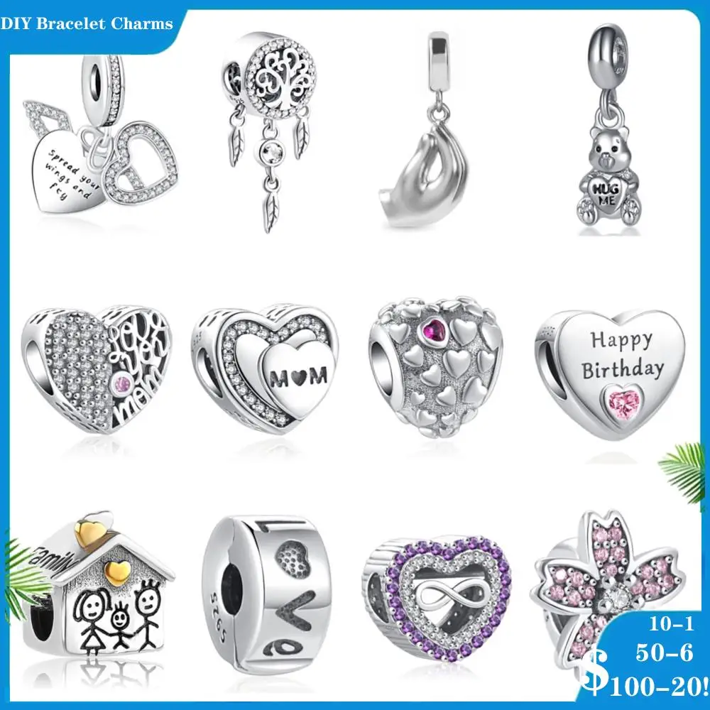 Подходящие оригинальные шармы-браслеты Pendant diy любовь Pendant Mom клипса семья вы неограниченные шармы бусины DIY женские ювелирные изделия подарок
Подходящие оригинальные шармы-браслеты Pendant diy любовь Pendant Mom клипса семья вы неограниченные шармы бусины DIY женские ювелирные изделия подарок